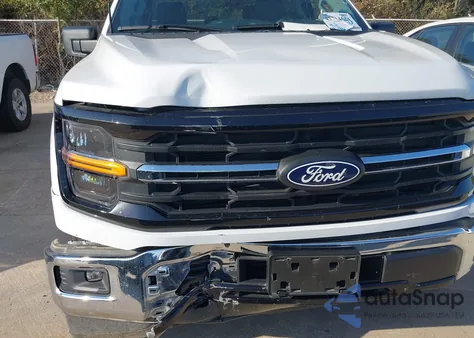 2025 Ford F-150 Xlt из США, поврежденный, VIN 1FTEW3KP6SKE06100